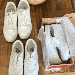 WHITE SHOES BUNDLE